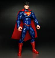 Superman (DC Infinite Heroes) Custom Action Figure