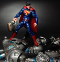 Superman (DC Infinite Heroes) Custom Action Figure