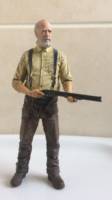 The Walking Dead Season 4 Hershel (Walking Dead) Custom Action Figure