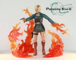 Aya Brea (Parasite Eve) Custom Action Figure