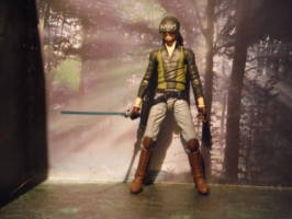 Kanan Jarrus (Star Wars) Custom Action Figure