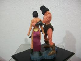Conan and Zenobia (Conan) Custom Action Figure