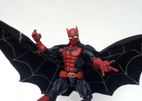 Spider-Batman (Marvel Legends) Custom Action Figure