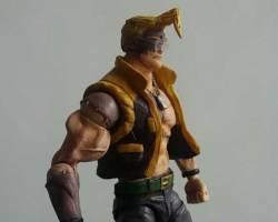 Charlie Nash SFV version (Street Fighter) Custom Action Figure