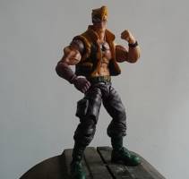 Charlie Nash SFV version (Street Fighter) Custom Action Figure