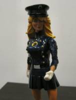 Lady Blackhawk (DC Universe) Custom Action Figure
