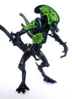 Alien (Battle Scarred) - Kenner (Aliens) Custom Action Figure