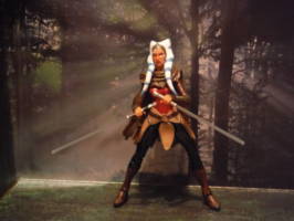 Ahsoka Tano (Star Wars) Custom Action Figure