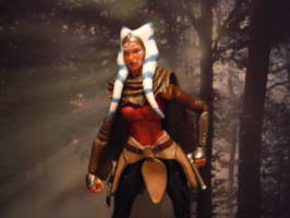 Ahsoka Tano (Star Wars) Custom Action Figure
