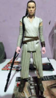 Rey (jakku) 12" (Star Wars) Custom Action Figure