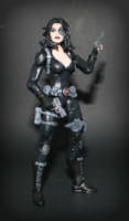 Domino (Marvel Legends) Custom Action Figure