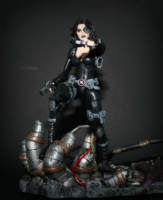 Domino (Marvel Legends) Custom Action Figure