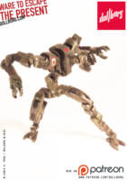 Dzulum Bioroid Enforcer (Robots) Custom Action Figure