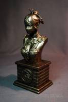 Kitana - Faux Bronze Bust (Mortal Kombat X) (Mortal Kombat) Custom Statue / Bust