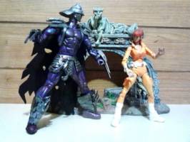 Super Shredder (Teenage Mutant Ninja Turtles) Custom Action Figure