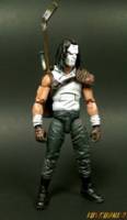 Casey Jones (Fwoosh Secret Santa) (Marvel Legends) Custom Action Figure