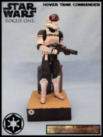 Hover Tank Commander - Rogue One (Star Wars) Custom Diorama / Playset