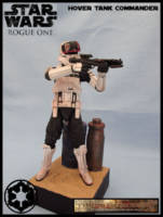 Hover Tank Commander - Rogue One (Star Wars) Custom Diorama / Playset