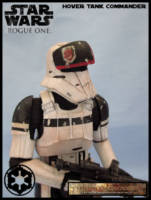 Hover Tank Commander - Rogue One (Star Wars) Custom Diorama / Playset