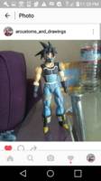 Aseno (Dragonball Z) Custom Action Figure