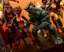 Wolfsbane (aka Rahne Sinclaire) (Marvel Legends) Custom Action Figure