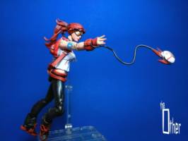 Anya Corazon Spider (Spider-Man) Custom Action Figure