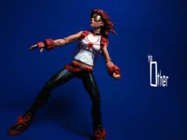 Anya Corazon Spider (Spider-Man) Custom Action Figure
