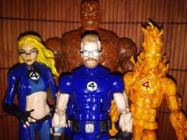 The Fantastic 4 (Marvel Legends) Custom Action Figure