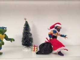 Santa Shredder (Teenage Mutant Ninja Turtles) Custom Action Figure