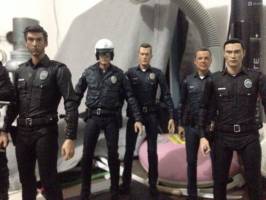 NECA Terminator (Terminator) Custom Action Figure