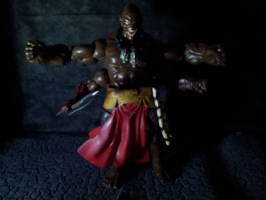 Bulrog, "The Bull", Demon Slayer from Sins of Laria (Original) Custom Action Figure