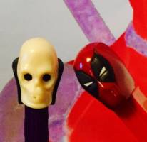Deadpool Custom Dispenser (Deadpool) Custom Other [Brothers from different mothers]