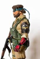Venom Snake (MK II (Metal Gear Solid) Custom Action Figure