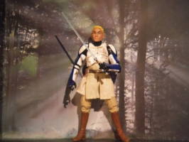 Jedi Captain Rex (Star Wars) Custom Action Figure