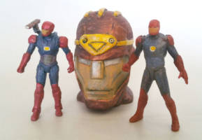 Master Mold and Nano Sentinels (Marvel) Custom Action Figure