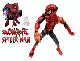 Zombie Spider-Man (Marvel Legends) Custom Action Figure