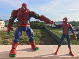 Spider-Hulk (Marvel Legends) Custom Action Figure