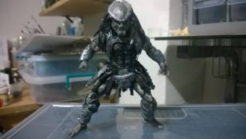 Ancient yautja (Predator) Custom Action Figure