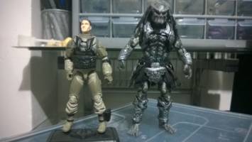 Ancient yautja (Predator) Custom Action Figure