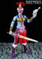 Hiss-Teria (MOTUC Concept) (Masters of the Universe) Custom Action Figure