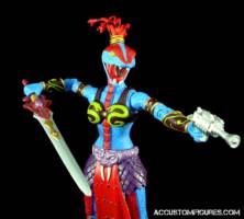 Hiss-Teria (MOTUC Concept) (Masters of the Universe) Custom Action Figure