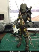 Wolf Predator (Predator) Custom Action Figure