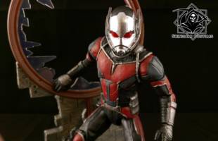 Ant-Man (Civil War) (Avengers) Custom Action Figure