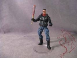 Negan (Walking Dead) Custom Action Figure