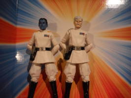 Grand Admiral Gilad Pellaeon (Star Wars) Custom Action Figure