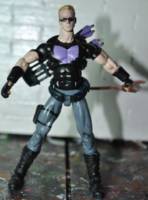 Hawkeyes - Clint Barton and Kate Bishop (Marvel Universe) Custom Action Figure