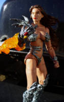 Sara Pezzini - Witchblade V3 (Legendary Comic Book Heroes) Custom Action Figure