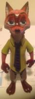 Nick Wilde (Zootopia) Custom Action Figure [Slight different angle.]