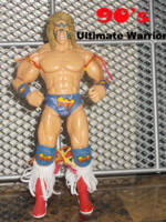 Ultimate Warrior (Wrestling) Custom Action Figure