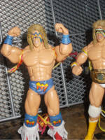 Ultimate Warrior (Wrestling) Custom Action Figure
